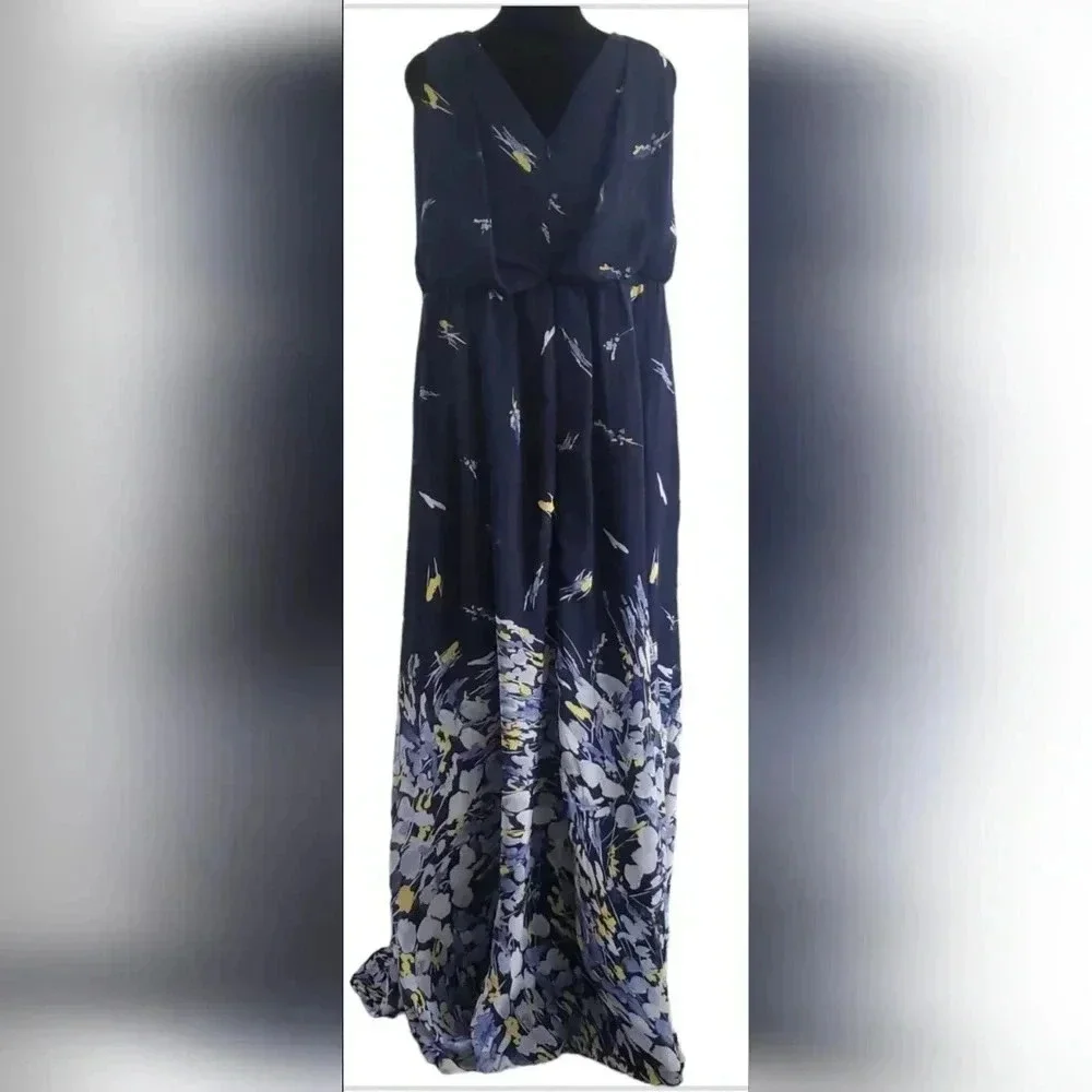 Autumn Wedding Guest Dress 16 Floral Resort Coastal Cocktail Country Club New